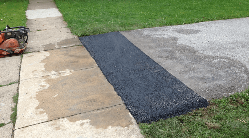 Asphalt repair and resurfacing