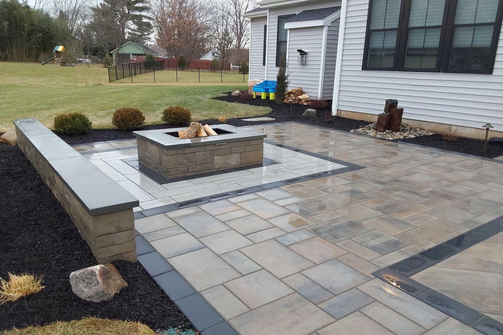 Concrete and paver services